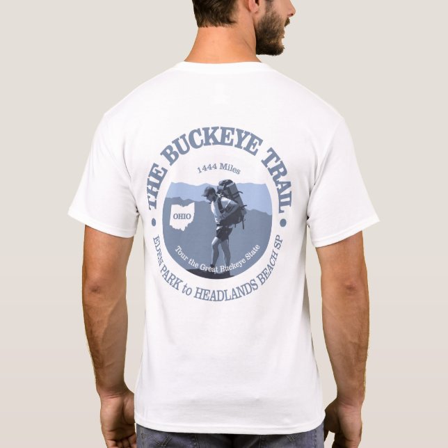 Buckeye Trail (BG) T Shirt (Baksida)