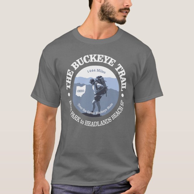 Buckeye Trail (BG) T-Shirt (Framsida)