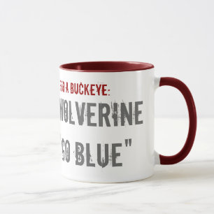 Buckeyefläktmugg Mugg