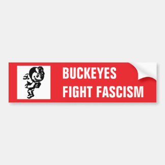 BUCKEYES FIGHT FASCISM BILDEKAL