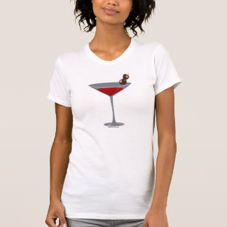 Buckeyetini damskjorta t-shirt