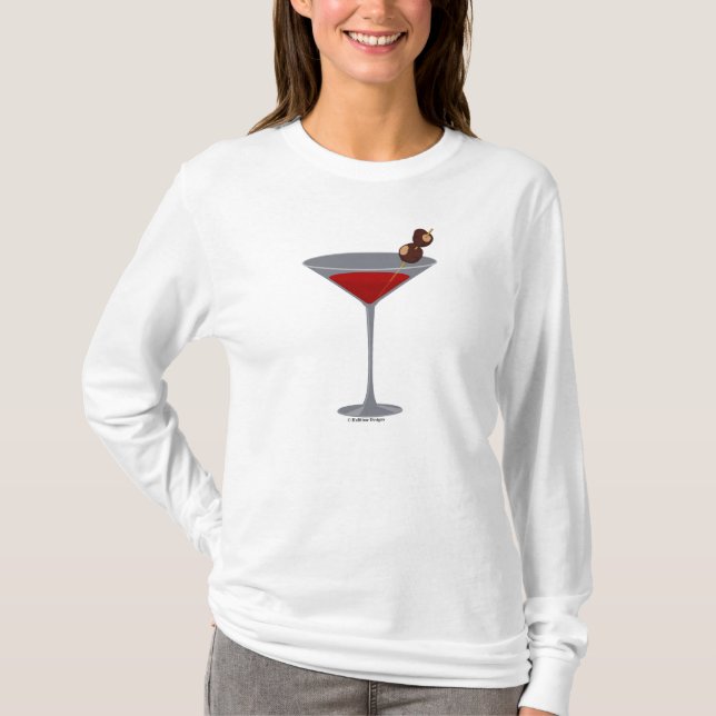 Buckeyetini damskjorta t-shirt (Framsida)