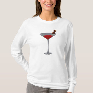 Buckeyetini damskjorta tee