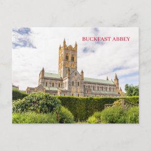 Buckfast Abbey vykortsvy Vykort