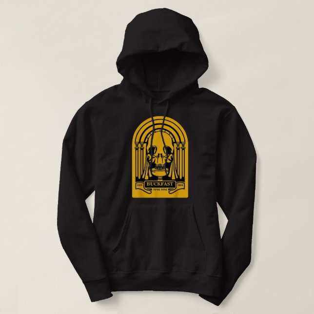Buckfast Tonic Vin Hoodie (Design framsida)