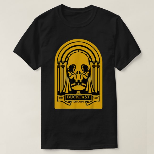Buckfast Tonic Vin T Shirt (Design framsida)