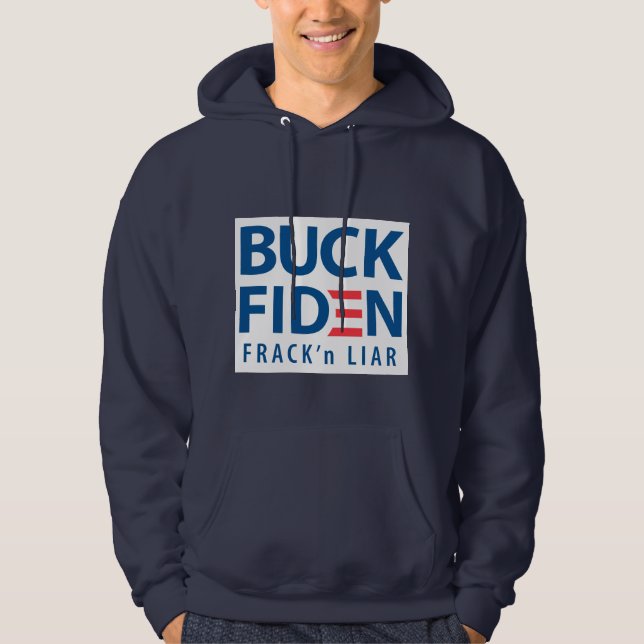 Buckfilt Hoodie (Framsida)