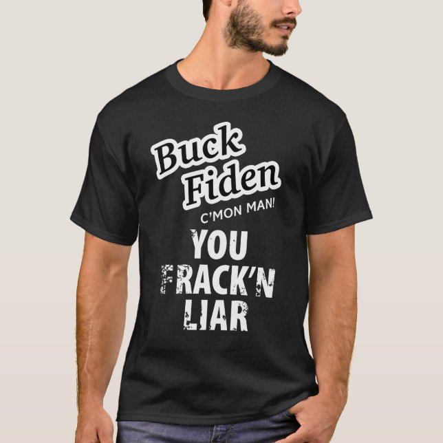 Buckfilt T Shirt (Framsida)
