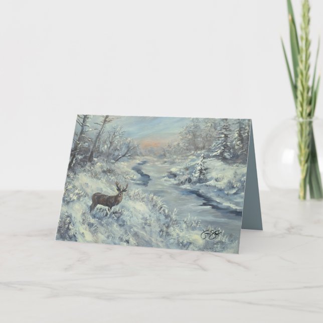 Buckfloden Helgkort (Framsida)