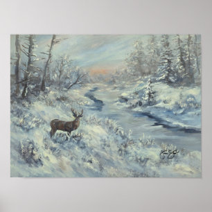Buckfloden Poster