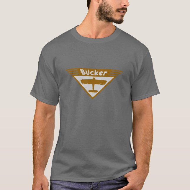 Buckflygplan Tee (Framsida)