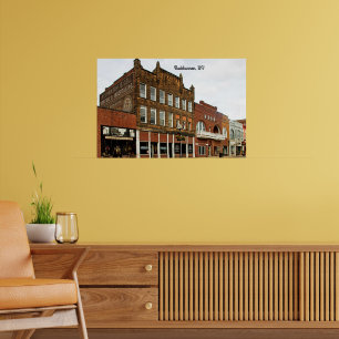 Buckhannon, Väster Virginia Poster