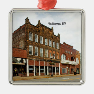 Buckhannon, West Virginia Julgransprydnad Metall