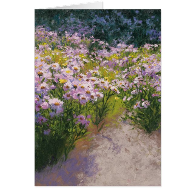 Buckhorn Aster-show Hälsningskort (Framsidan)