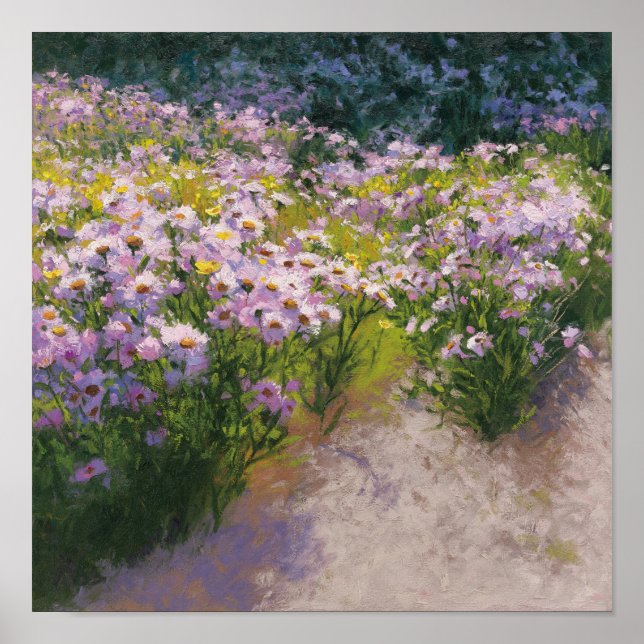 Buckhorn Aster Show Poster (Framsidan)