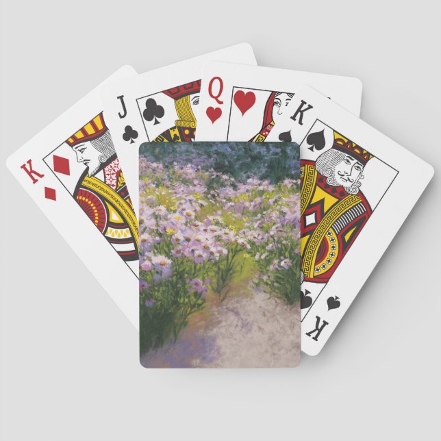 Buckhorn AsterShow Spel Kort (Baksidan)