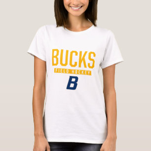 Buckhorn Bucks logotyp fälthockey Hs  T Shirt