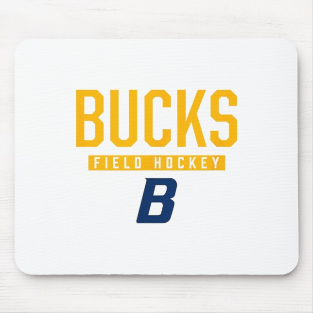 Buckhorn Bucks Logotyp Landhockey Hs  Musmatta (Framsidan)