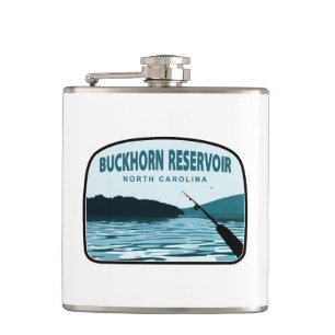 Buckhorn Reservoir North Carolina Fishing Rod Fickplunta