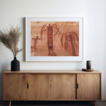 Buckhorn Tvätta Sprit Pictography Panel Utah