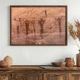 Buckhorn Tvättar Utah-bilder Poster