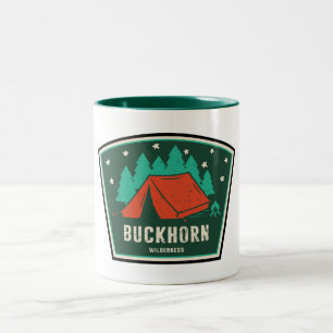 Buckhorn Wilderness Camping Två-Tonad Mugg