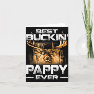 Buckin 'Pappy Alltid Skjorta Hjortjakt Bucking Pap Kort