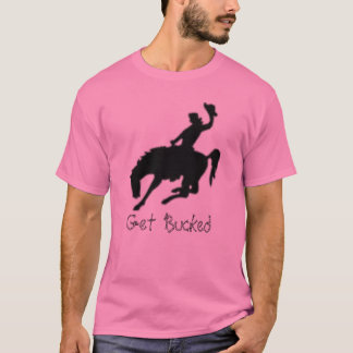 Bucking1 får sparkade bakut tee shirt
