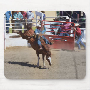 Bucking Bronco and Rodeo Cowboy #Gift Musmatta
