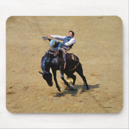 Bucking Bronco and Rodeo Cowboy #Gift Musmatta