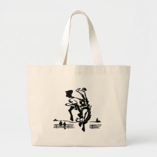 Bucking Bronco Rider Jumbo Tygkasse