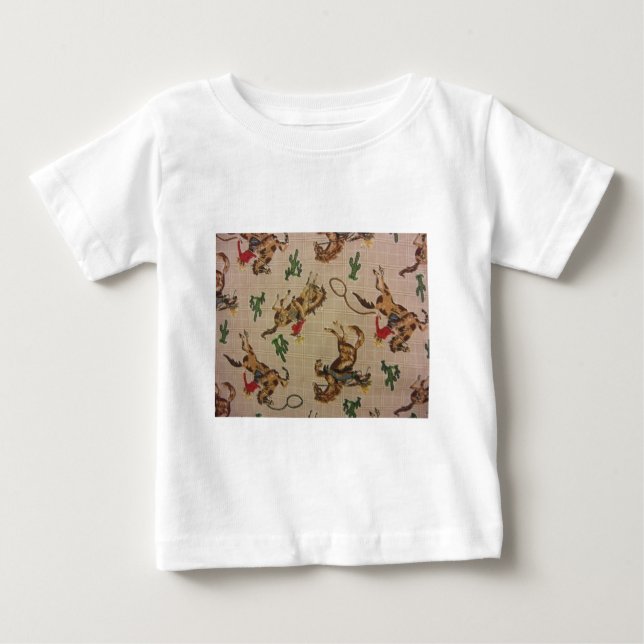Bucking Bronco T-shirt (Framsida)