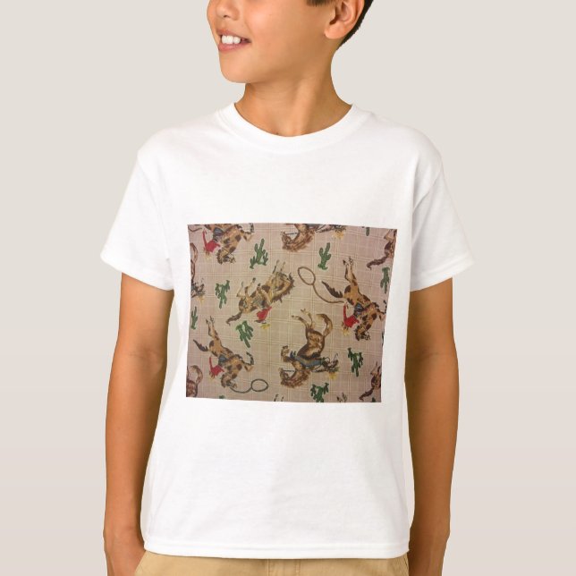 Bucking Bronco Tee (Framsida)