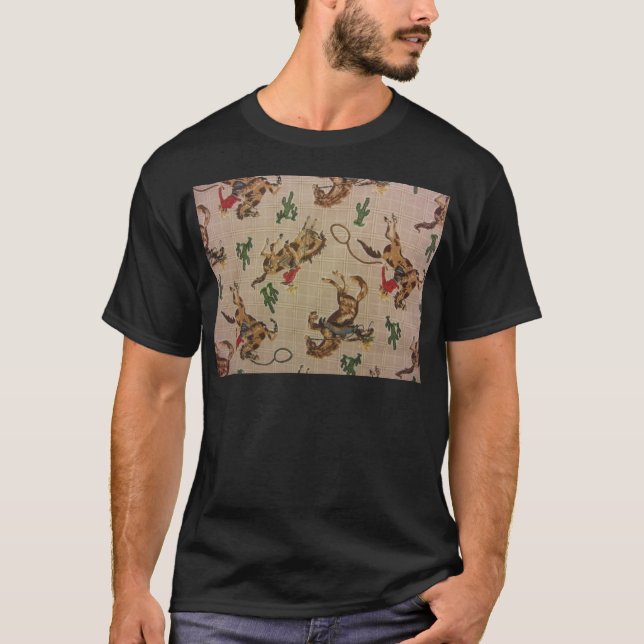 Bucking Bronco Tee (Framsida)