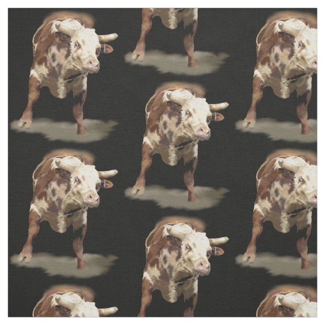 Bucking Bull Tyg (Provkarta)
