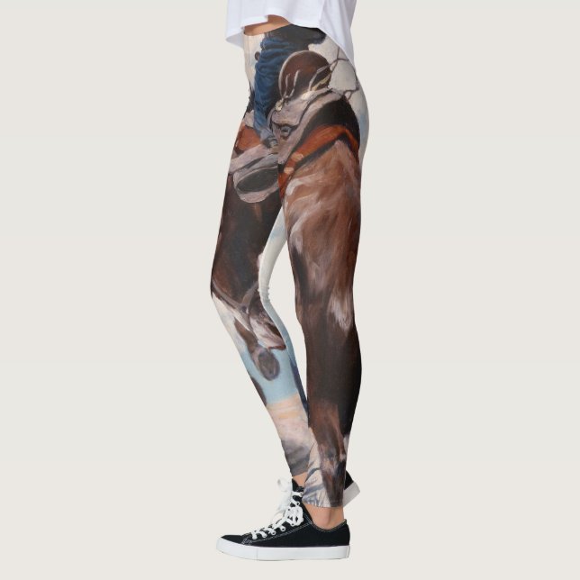 Bucking by Newell Convers Wyeth Leggings (Vänster)