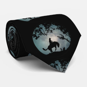Bucking Horse and Full Moon Cowboy Slips