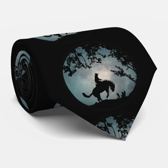 Bucking Horse and Full Moon Cowboy Slips (Rullad)