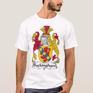 Buckingham familjvapensköld tröja