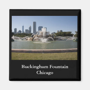 Buckingham fontän, Chicago Magnet