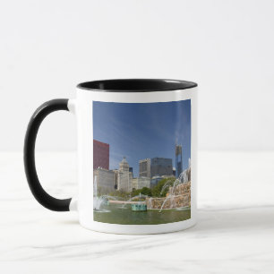 Buckingham Fontän i Grant Park, 2 Mugg