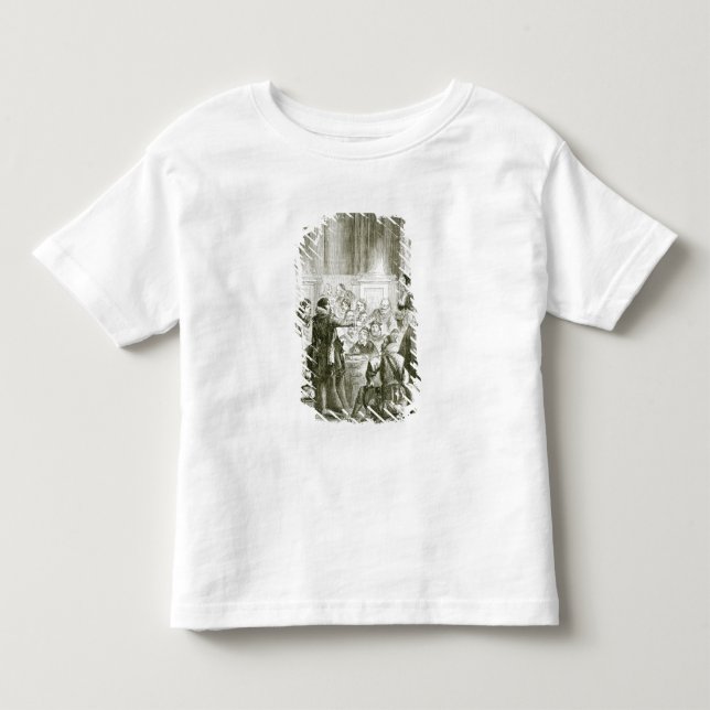 Buckingham för rådet t-shirt (Framsida)