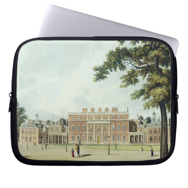 Buckingham hus, från 'historien av royalet R Laptop Fodral (Framsidan)