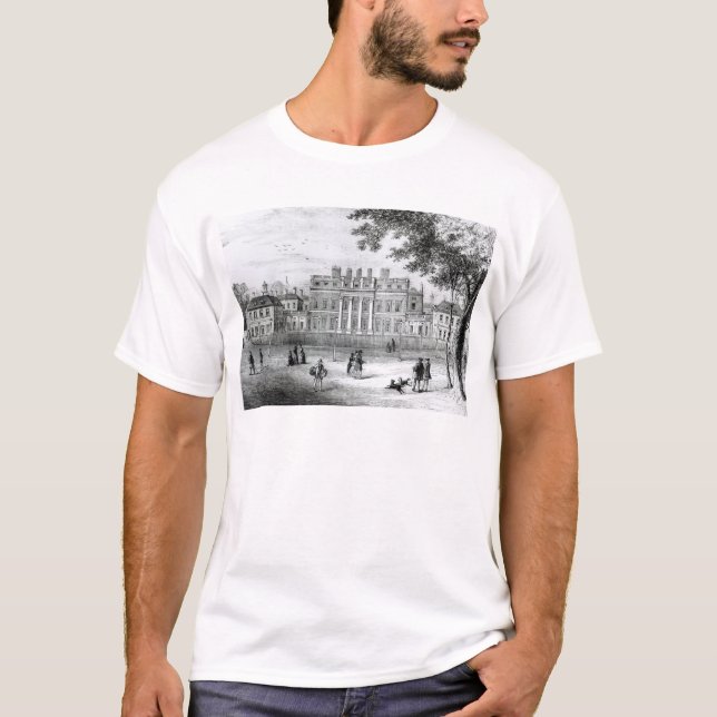 Buckingham hus tee (Framsida)
