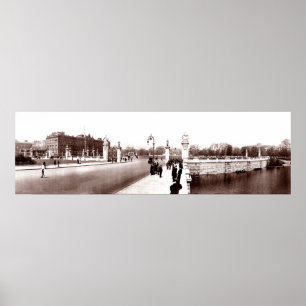 Buckingham Palace 1909 Poster