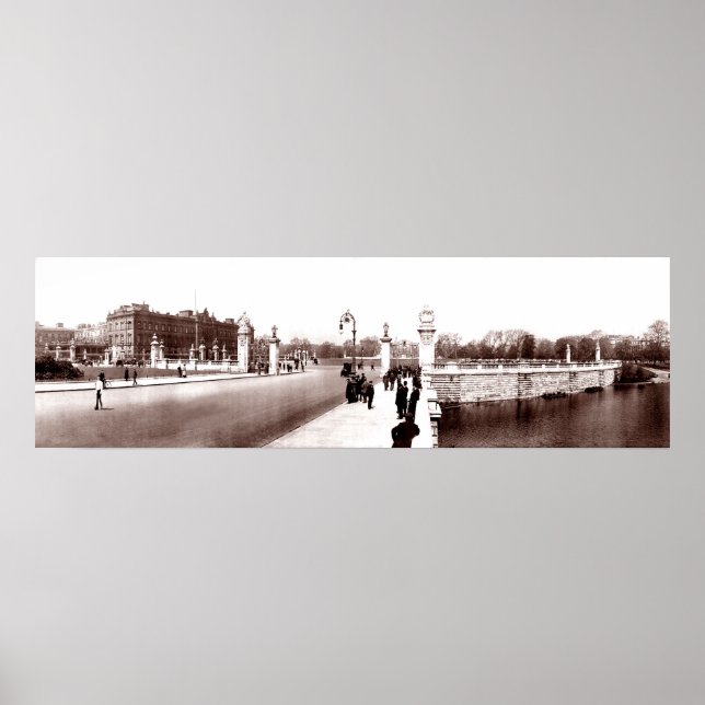 Buckingham Palace 1909 Poster (Framsidan)