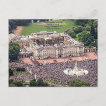 Buckingham Palace 2016. Drottningens 90-årsdag