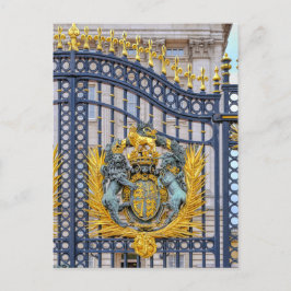 Buckingham Palace Grind, London UK Postcard Vykort