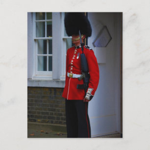 Buckingham Palace Guard Vykort