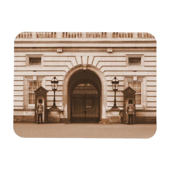 Buckingham Palace Guards - London Magnet (Horisontell)